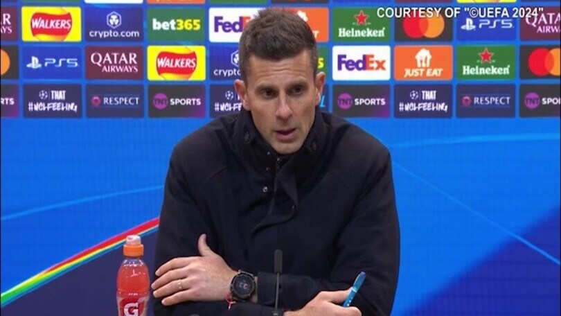 Thiago Motta: "Orgoglioso dei ragazzi. Su Koopmeiners..."