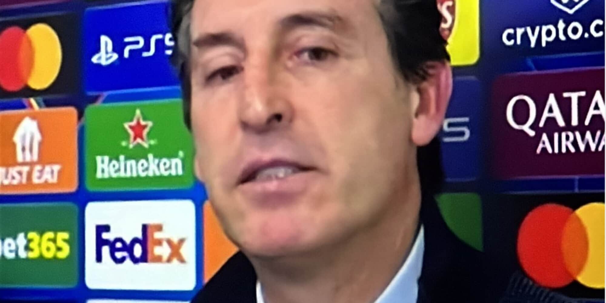 Emery sputa veleno: "In Premier non è mai fallo, derubati dal Var"