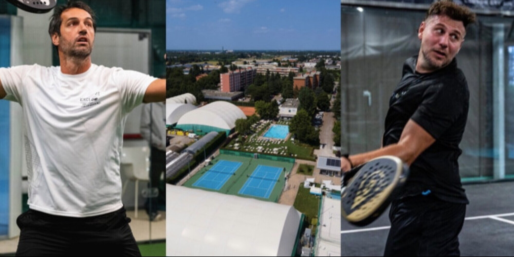 Exclusive Padel Cup, nel weekend la quarta tappa: Basile con Mancinelli