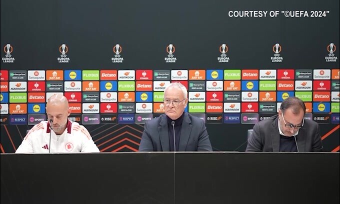 Ranieri scherza col giornalista: “Hai fatto una parac…”
