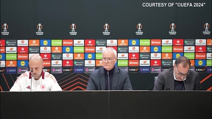 Ranieri scherza col giornalista: “Hai fatto una parac…”