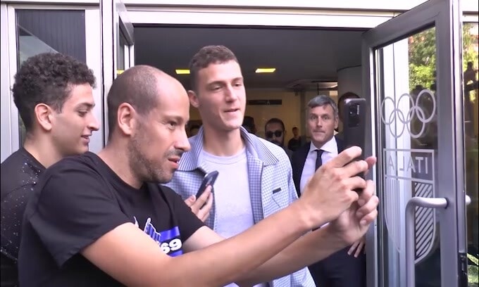 Inter, il comunicato dopo l’infortunio di Pavard
