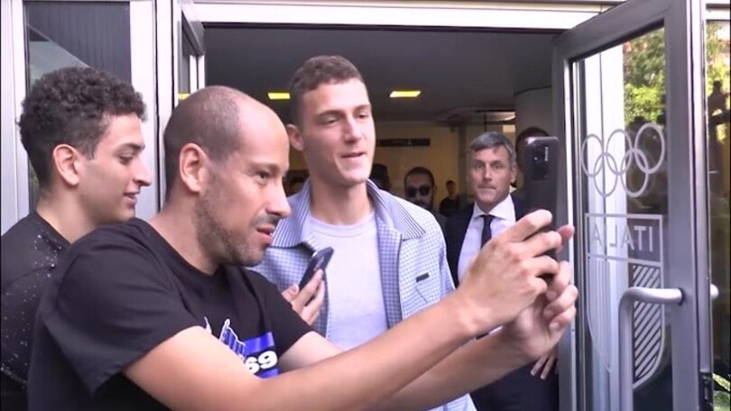 Inter, il comunicato dopo l’infortunio di Pavard