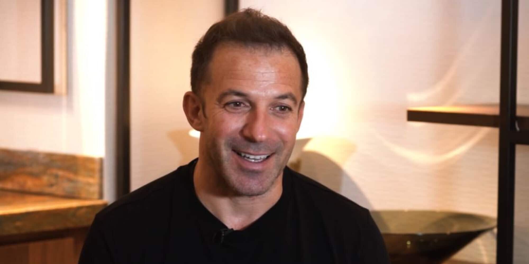 Del Piero e la Juve: “Tante domande”. Poi sul Mondiale per Club…