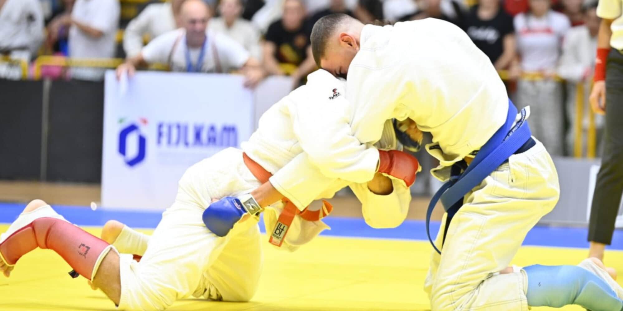 Genova capitale del Jujitsu con la Coppa Italia al Paladiamante