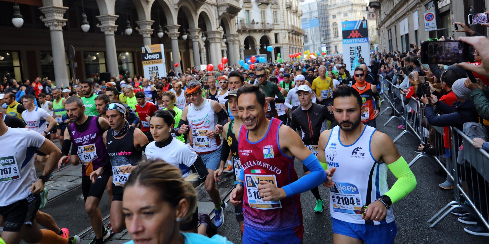 Torino City Marathon: domenica 10.000 al via