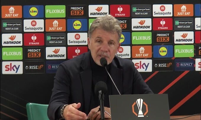 Baroni: “Arbitro? Non gli ho fatto i complimenti”