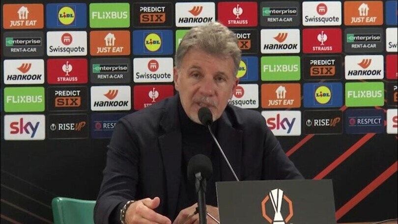 Baroni: “Arbitro? Non gli ho fatto i complimenti”