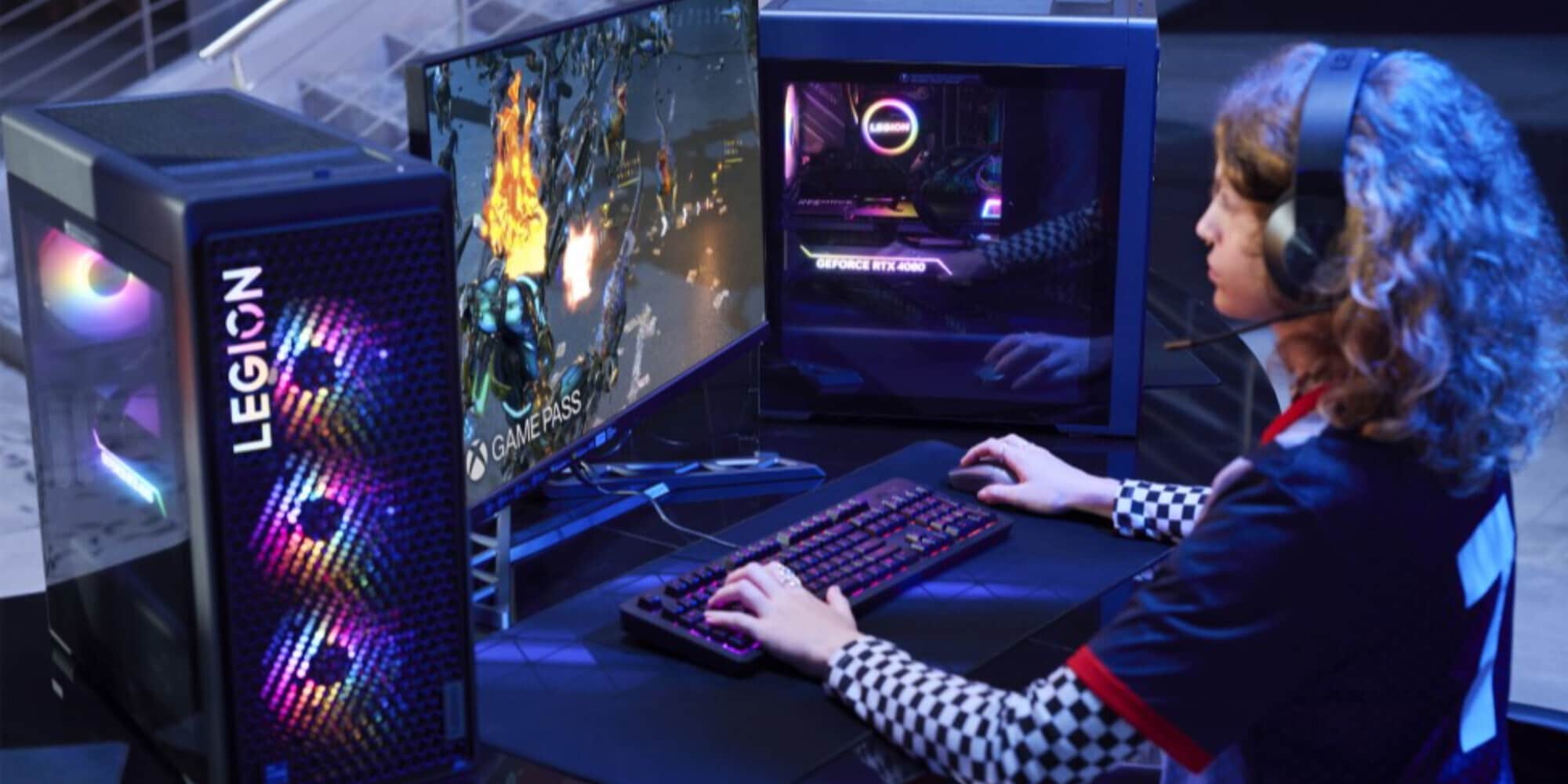 Legion Community: supporto, gadget e eventi per i gamer