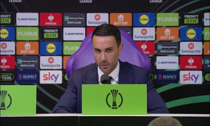 Palladino: "Fiorentina, godiamoci questa serata"