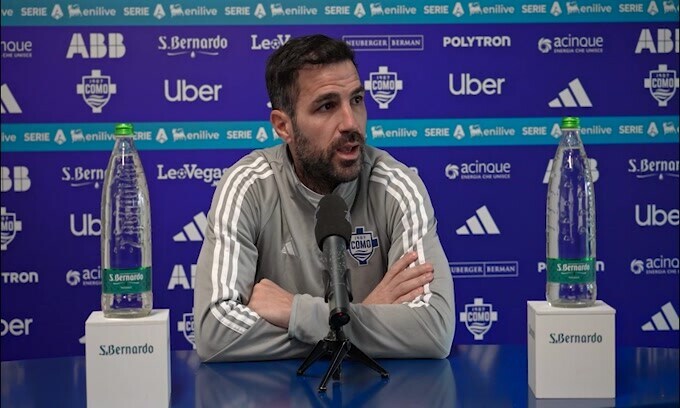 Fabregas: "Ecco chi recuperiamo. Al Como mancano dei punti"