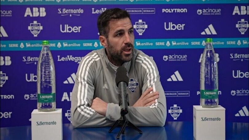 Fabregas: "Ecco chi recuperiamo. Al Como mancano dei punti"