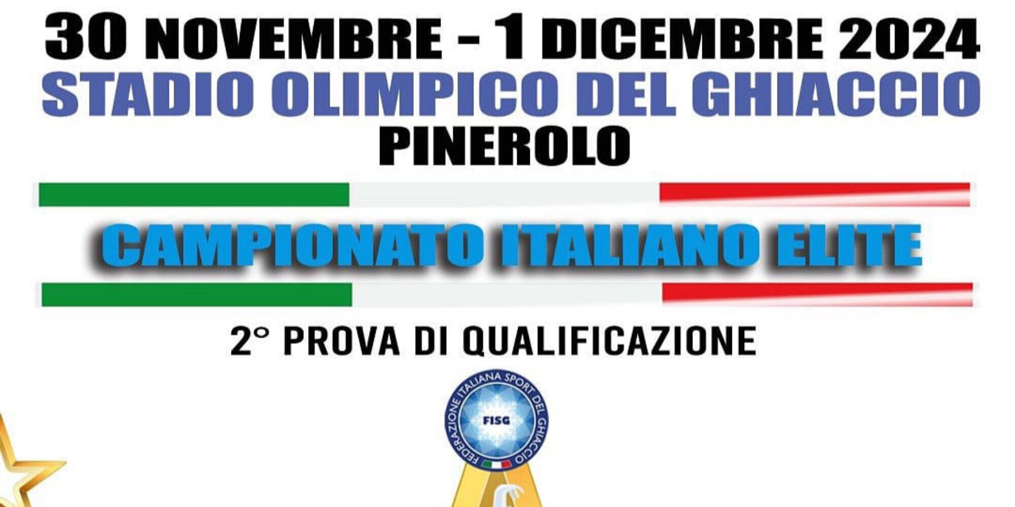 FISG - Figura: a Pinerolo la seconda prova del Campionato Italiano Elite