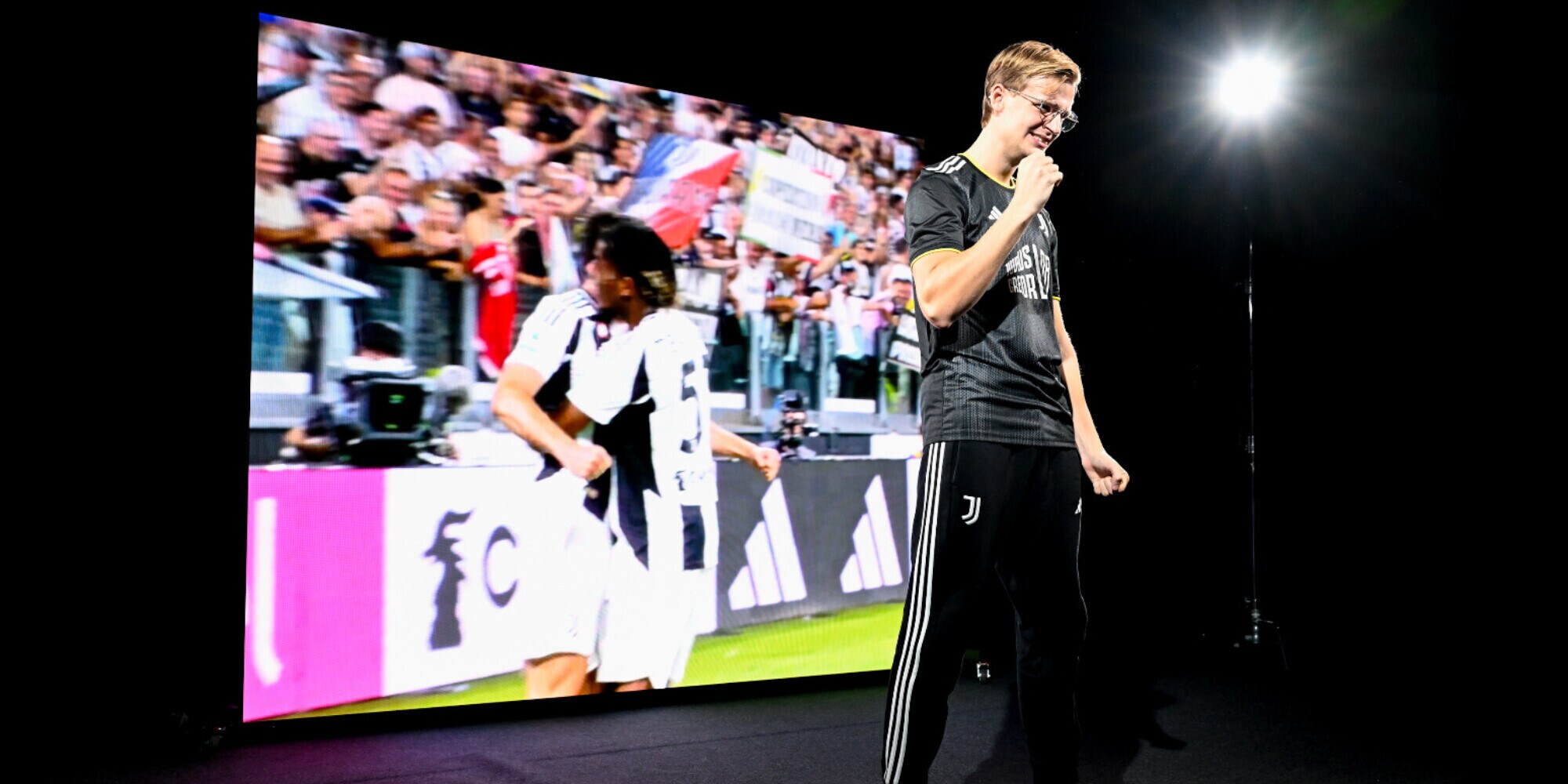 Chi è il nuovo proplayer della Juventus