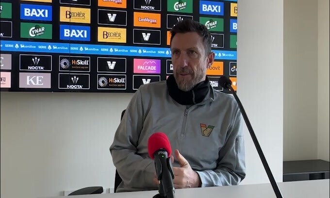 Di Francesco: "A Coverciano insegnano le tre c: coerenza, competenza e c.."