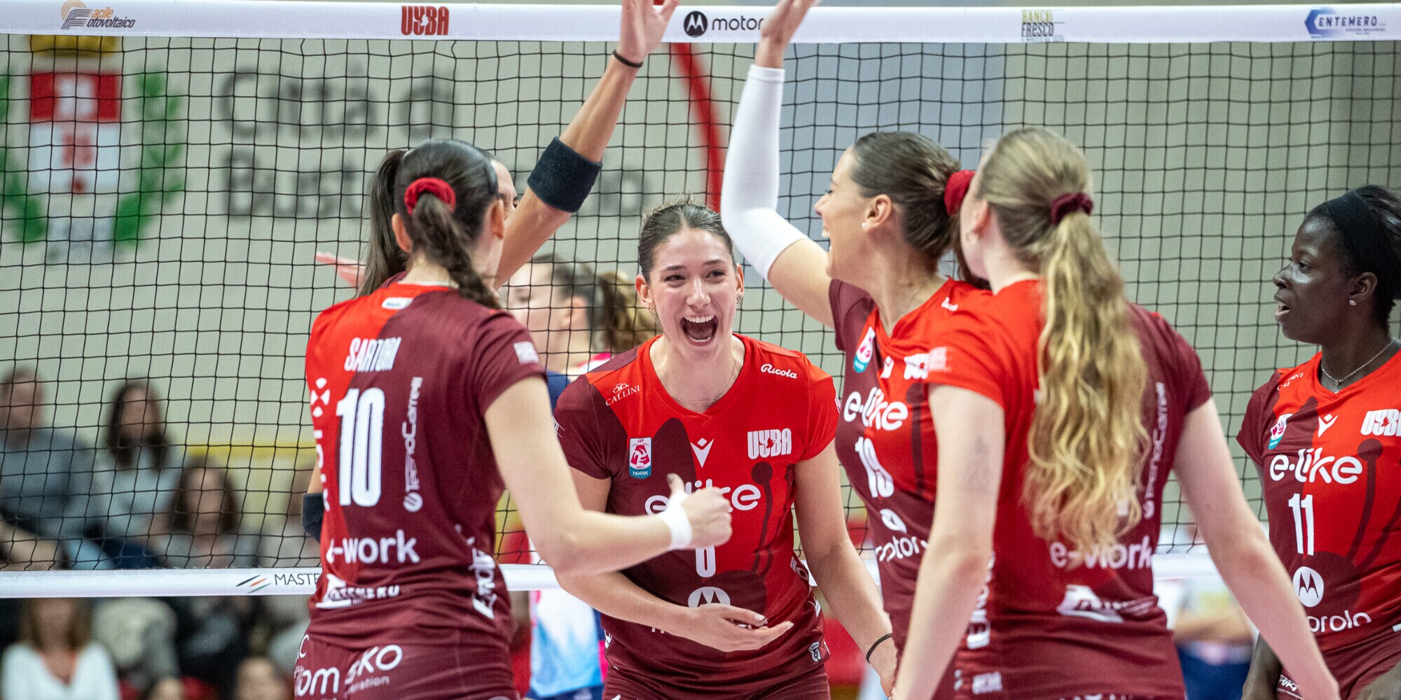 Busto-Firenze si gioca sabato, domenica 1 dicembre Conegliano-Novara