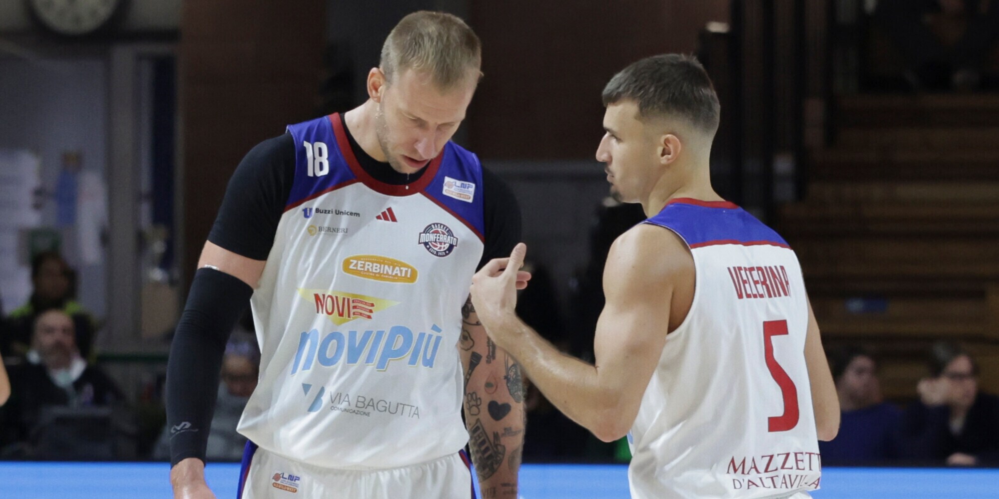Novipiù Monferrato Basket attesa dalla difficile trasferta di Faenza