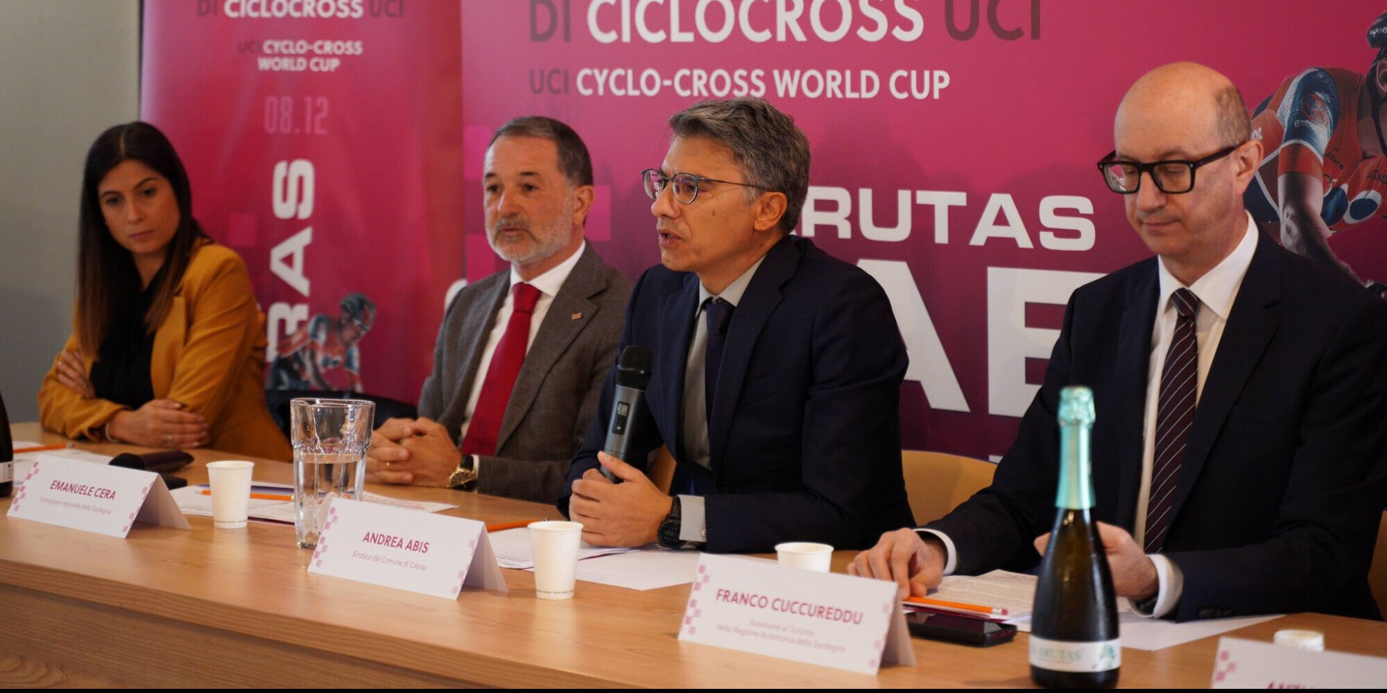 Il meglio del ciclocross internazionale arriva in Sardegna: l’8 dicembre la Coppa del Mondo fa tappa a Cabras