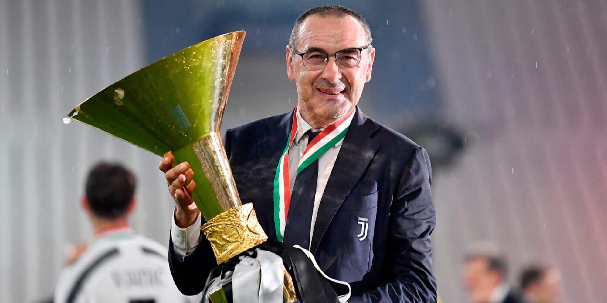 Sarri: “La Juve un errore. Scudetto? Niente a che vedere con la Premier”