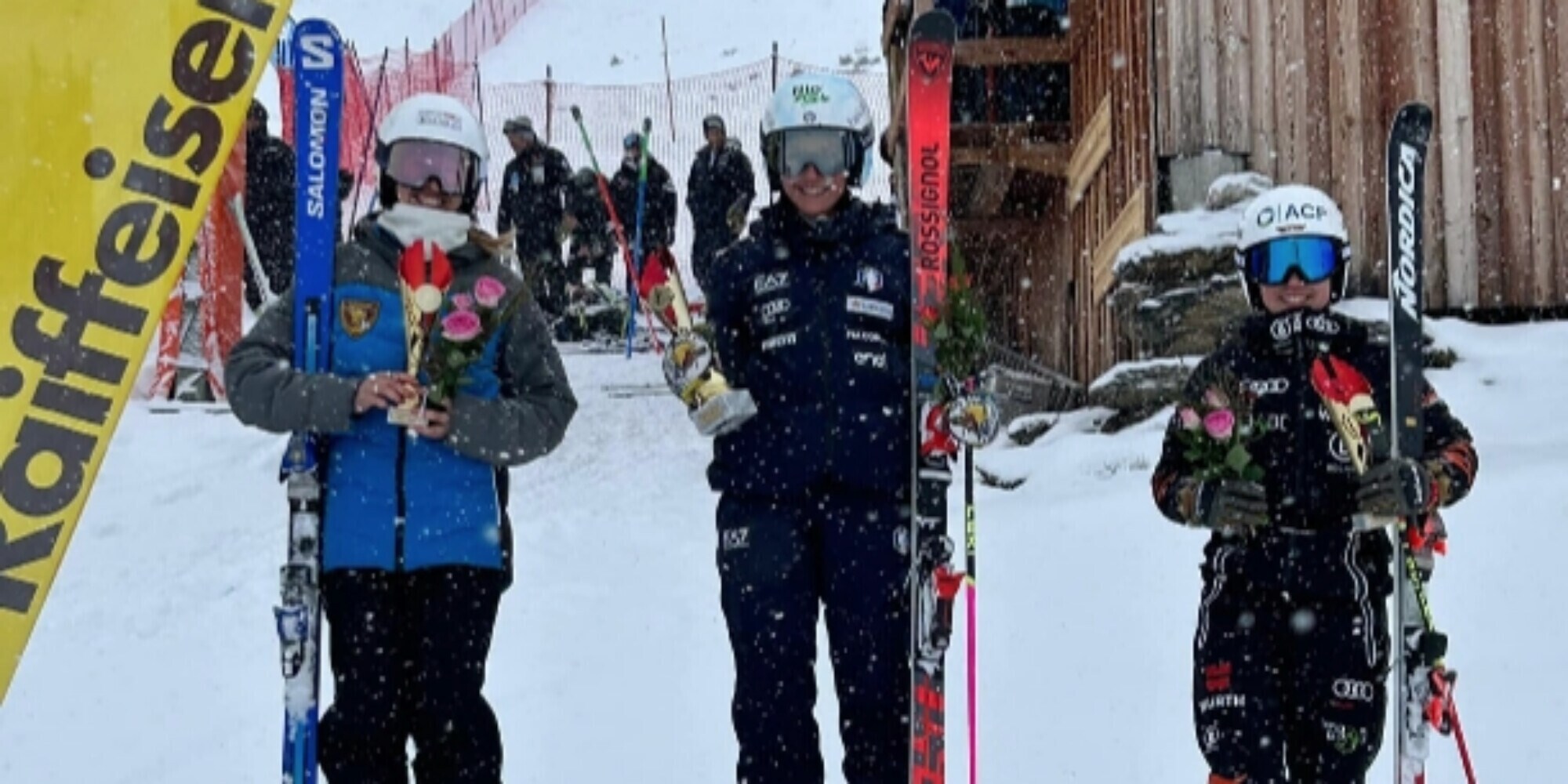 FISI-AOC: Gigante a Mayrhofen e Pfelders