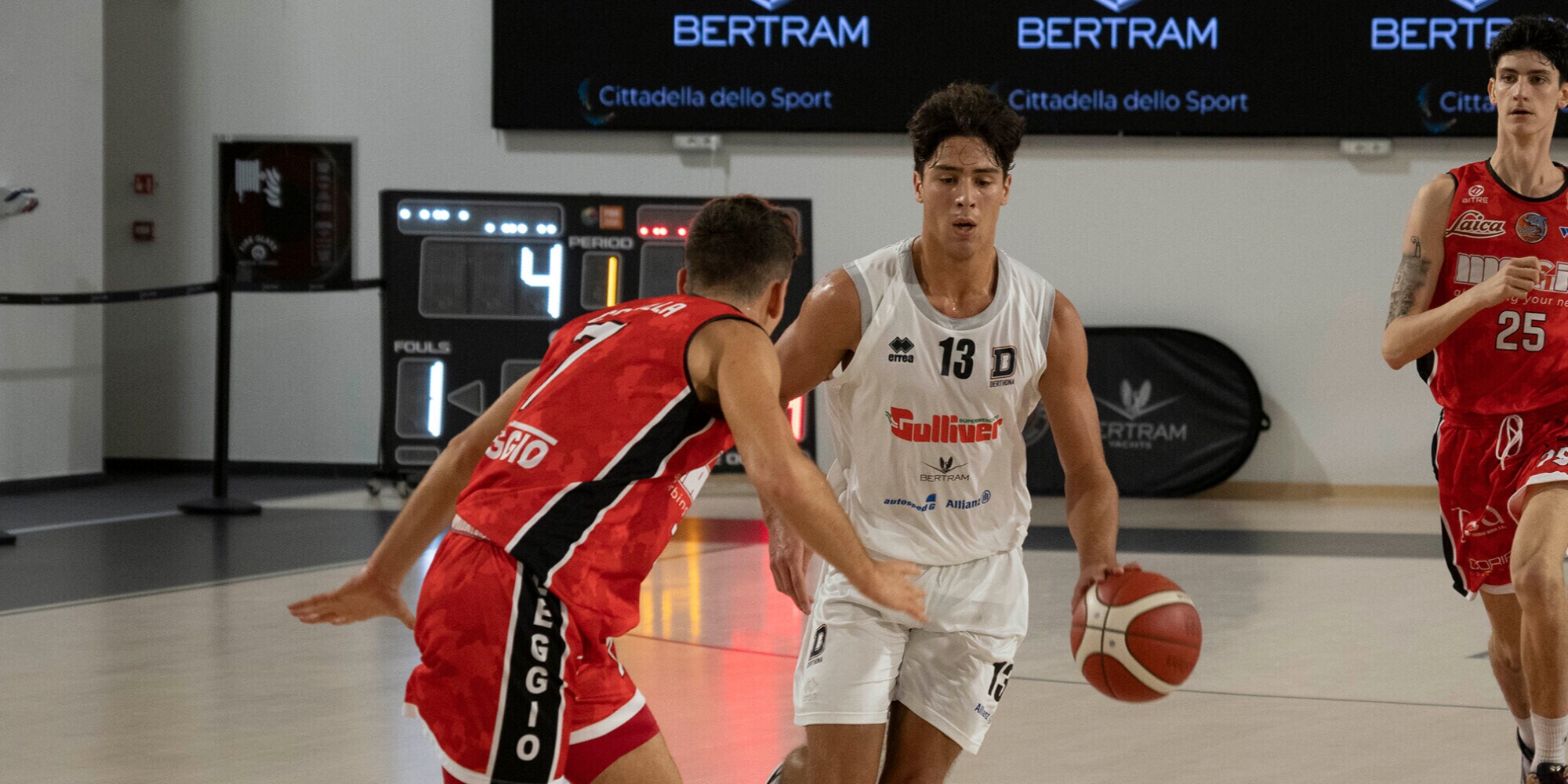 Gulliver Derthona vince il derby con Serravalle e mantiene vive le speranze di salvezza diretta