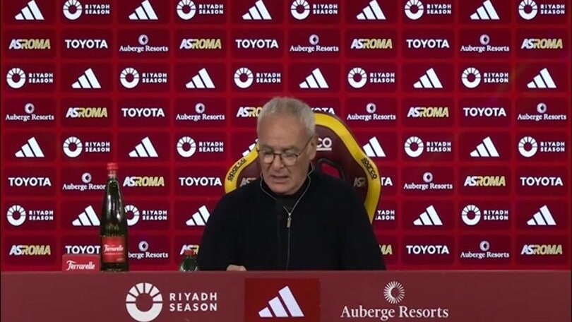 Ranieri: “Voglio che i tifosi rimangano fino al fischio finale”