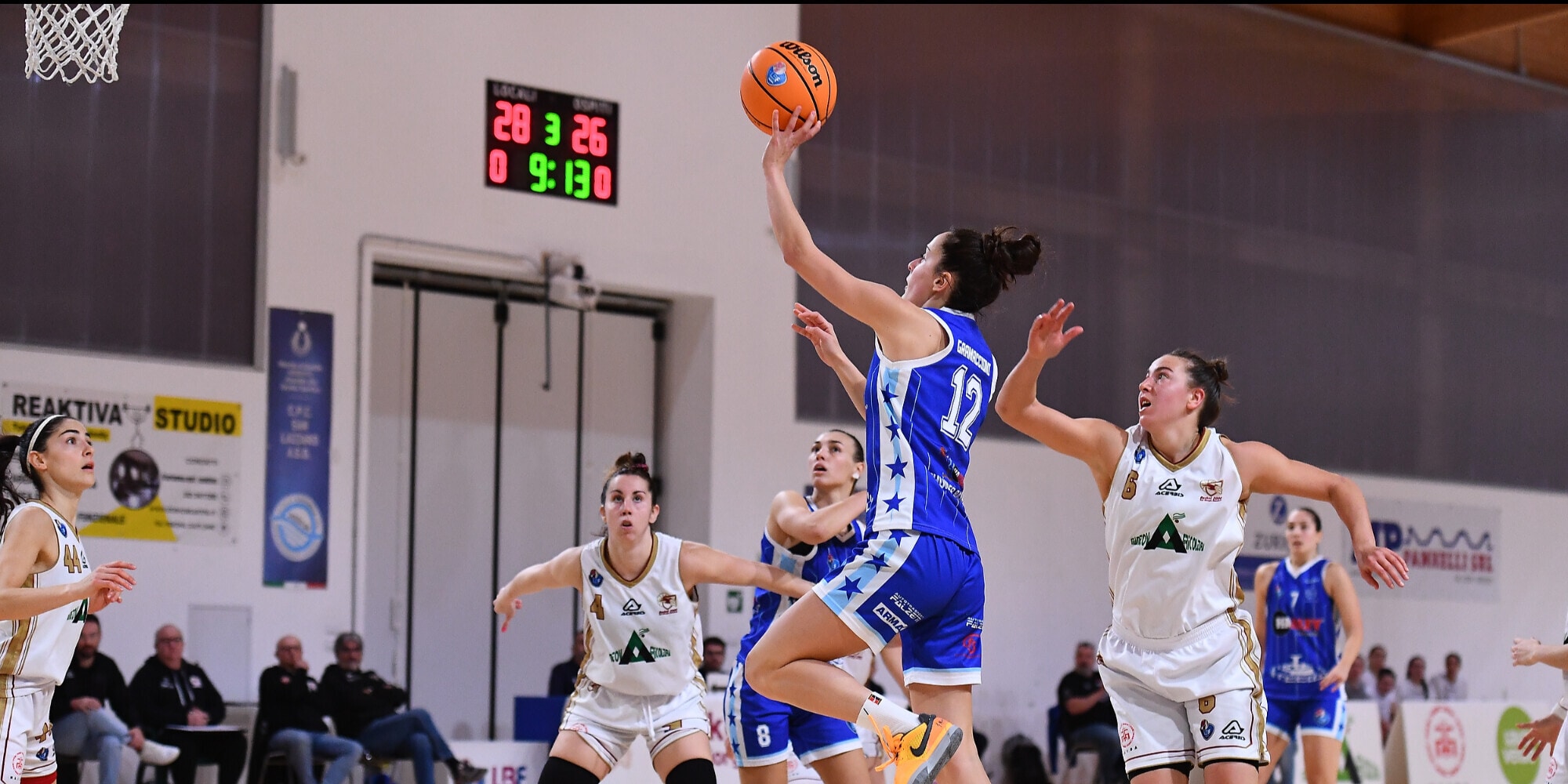 Techfind Serie A2, Girone B - Matelica vince a Mantova, Udine nuova leader solitaria. Bene anche Ragusa, Civitanova e Rhodigium