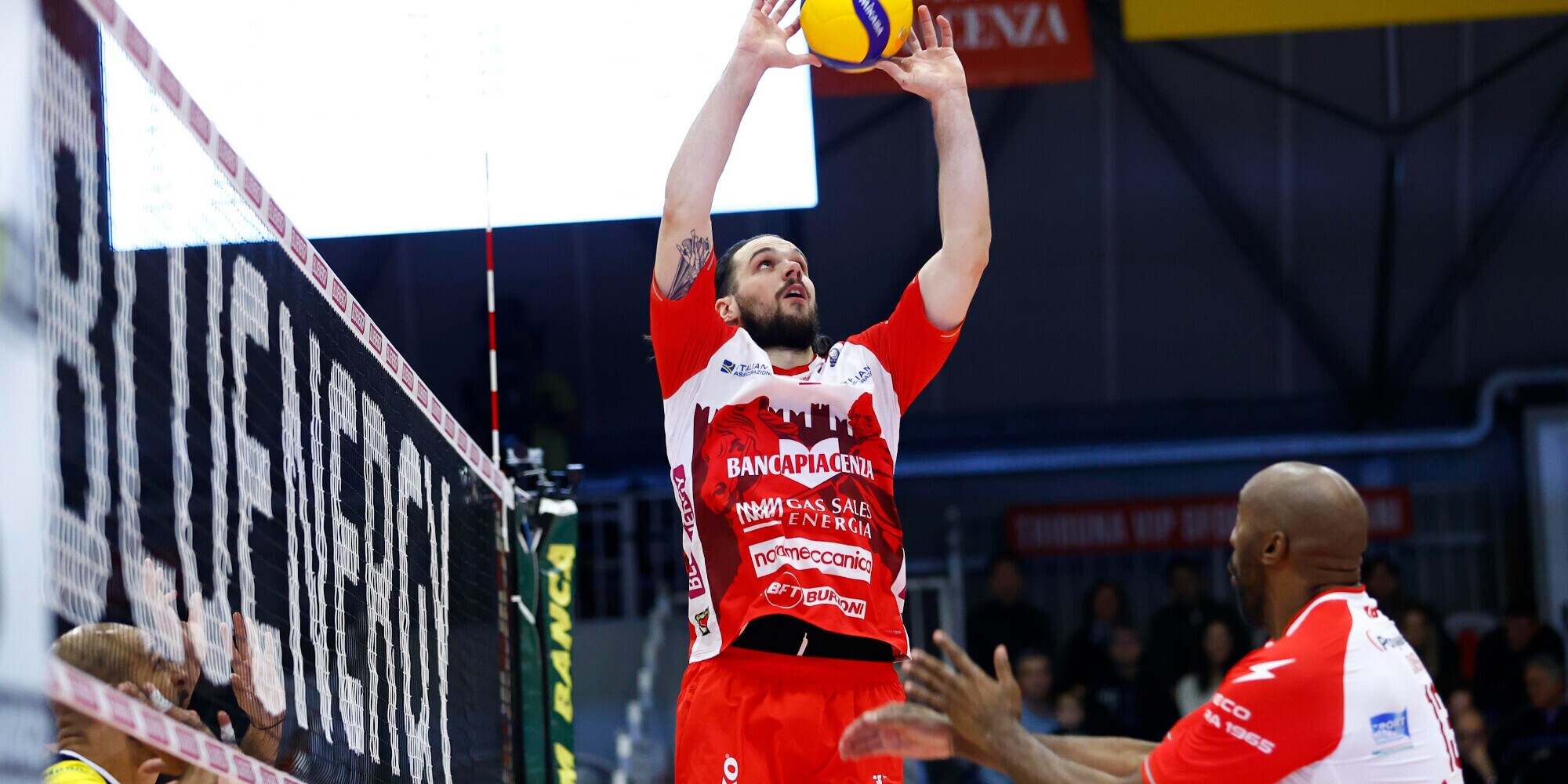 Piacenza vince l'anticipo con Grottazzolina in tre set