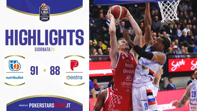 NutriBullet Treviso Basket - Estra Pistoia | Serie A Unipol 2024/25