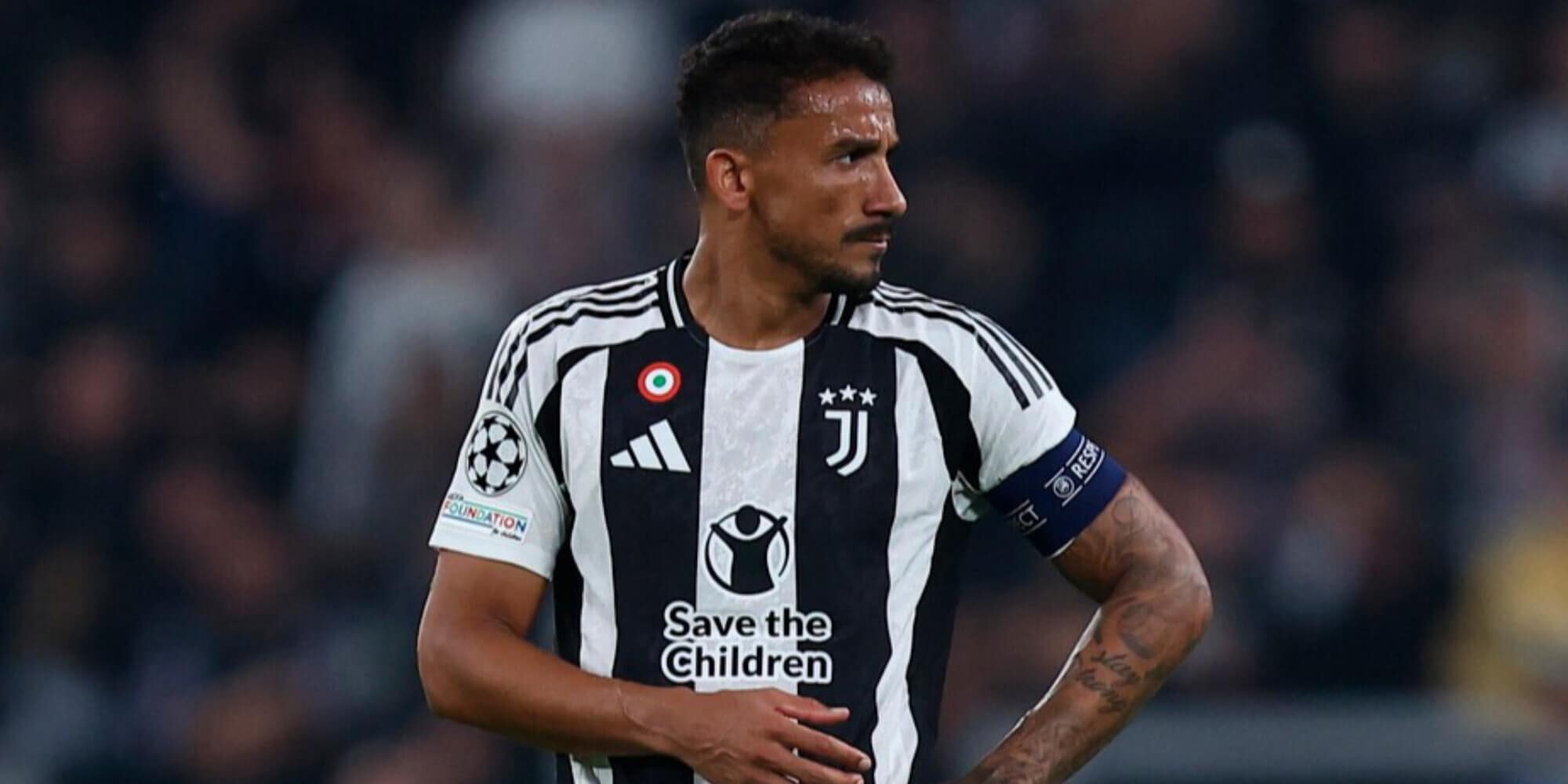 Clamoroso Danilo, apertura al Napoli di Conte! La risposta della Juve