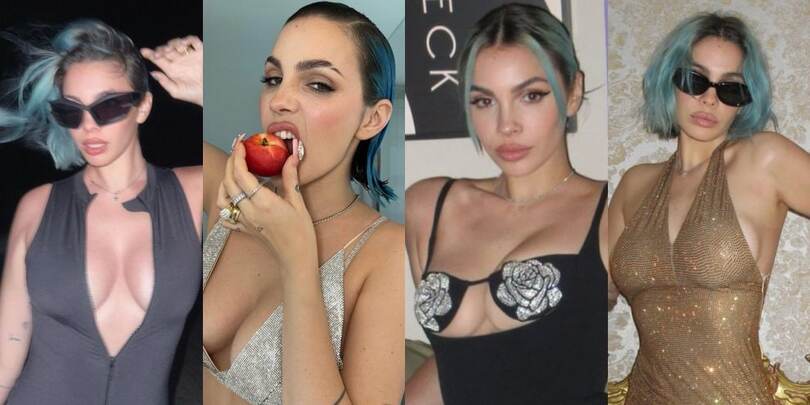 Rose Villain, una bomba sexy pronta a scatenarsi a Sanremo 2025