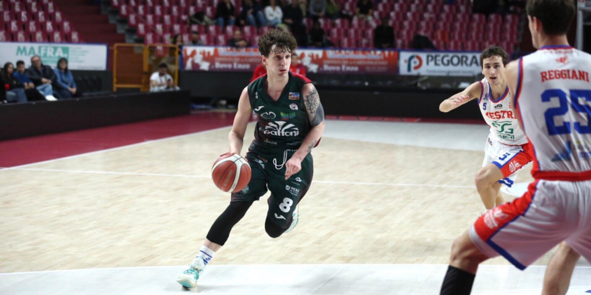 La Fulgor Basket passa al Pala Taliercio di Mestre