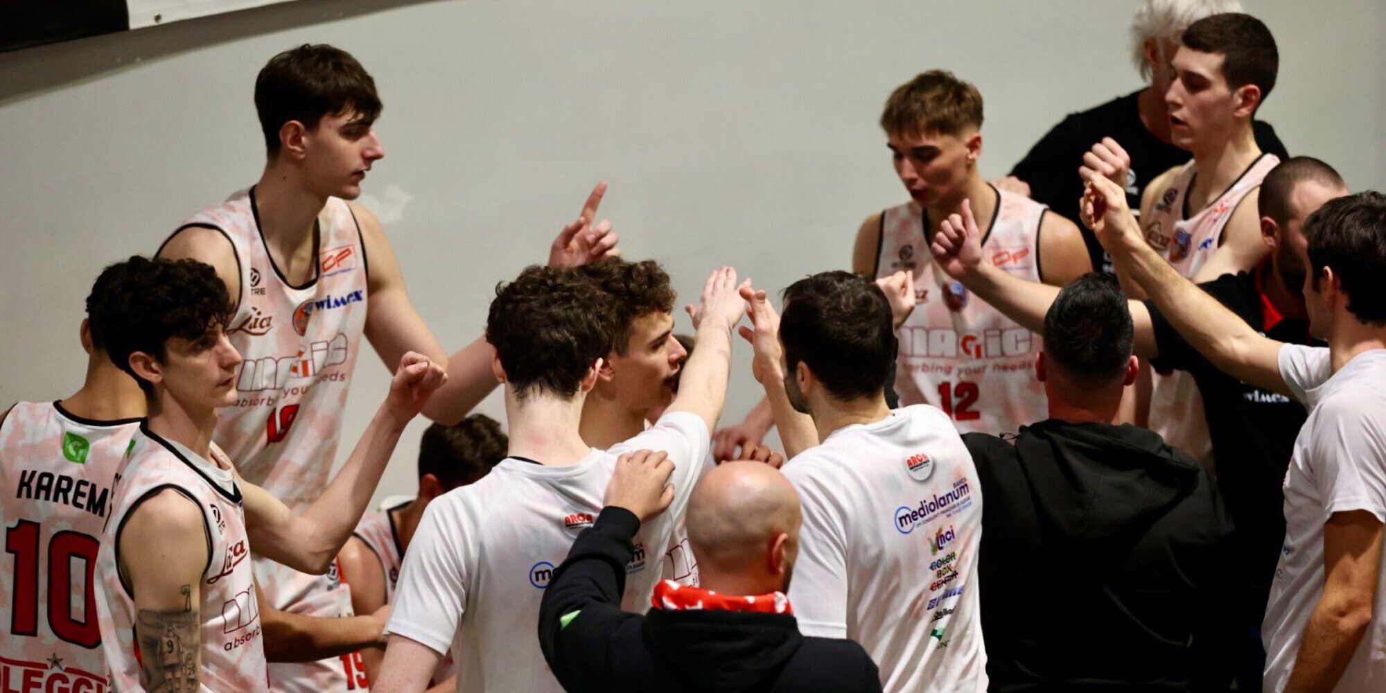 Oleggio Magic Basket: battuta Gazzada, sono otto in fila