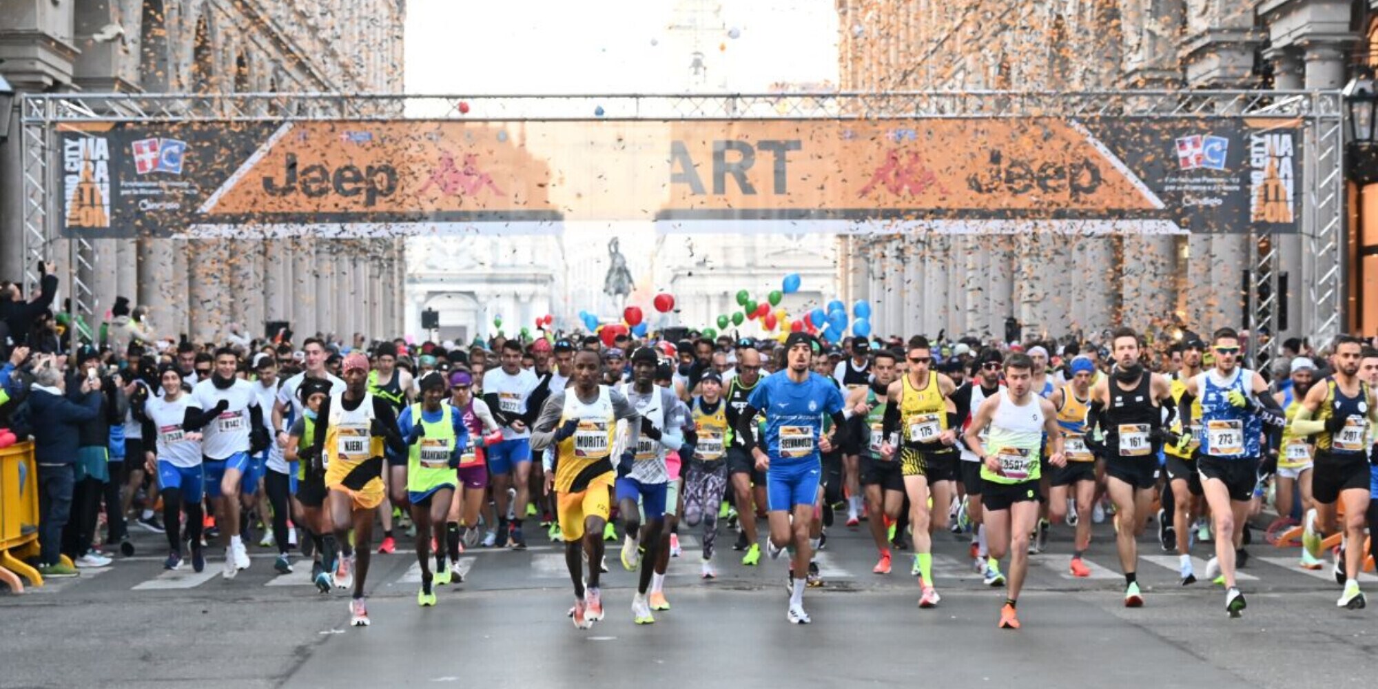 Grande successo per la Torino City Marathon