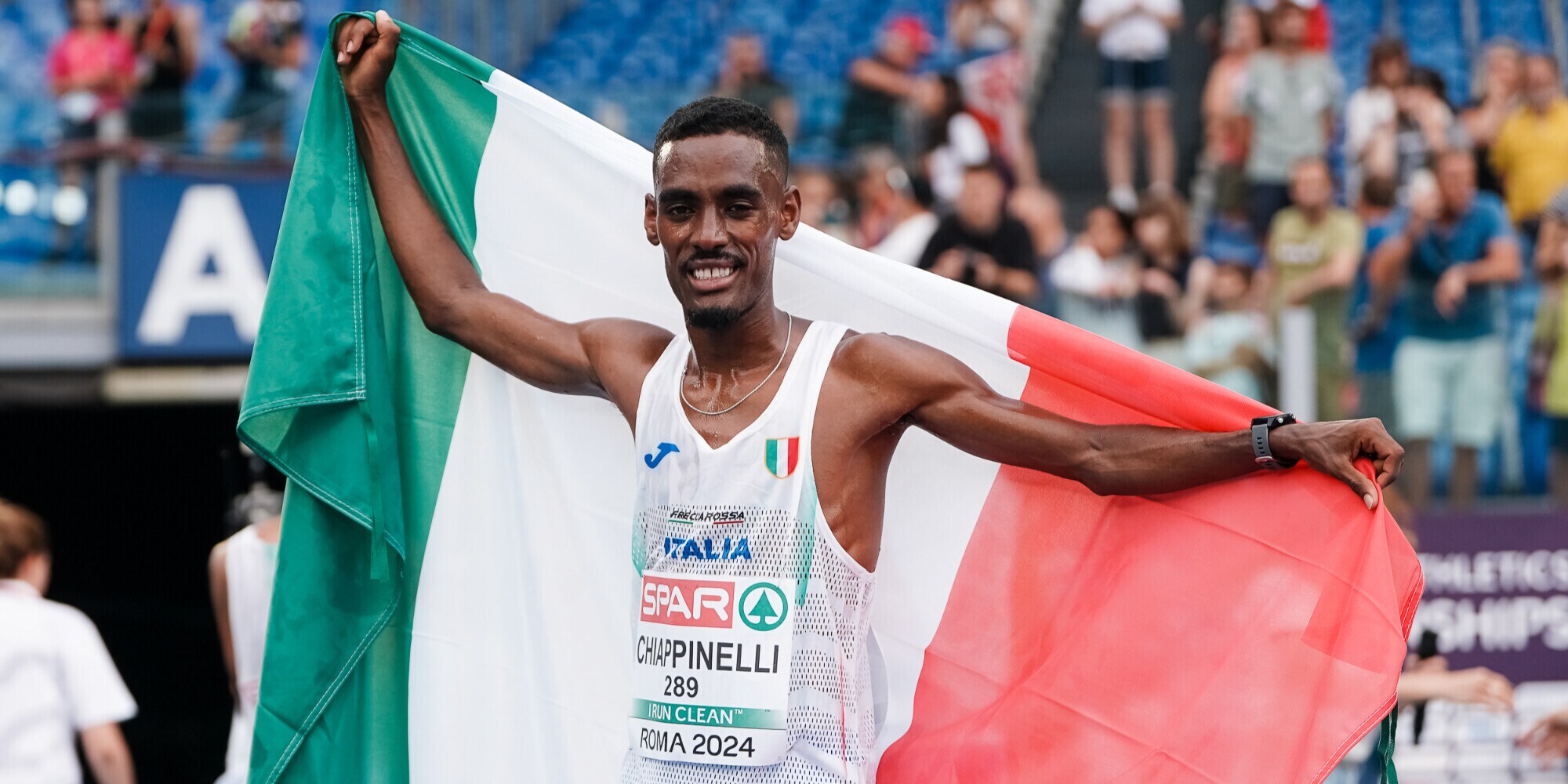 Valencia Marathon, nuovo record italiano con Yohanes Chiappinelli