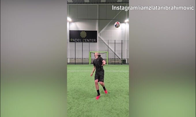 Milan, giocata pazzesca di Ibrahimovic