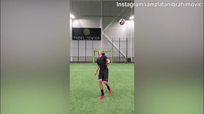 Milan, giocata pazzesca di Ibrahimovic