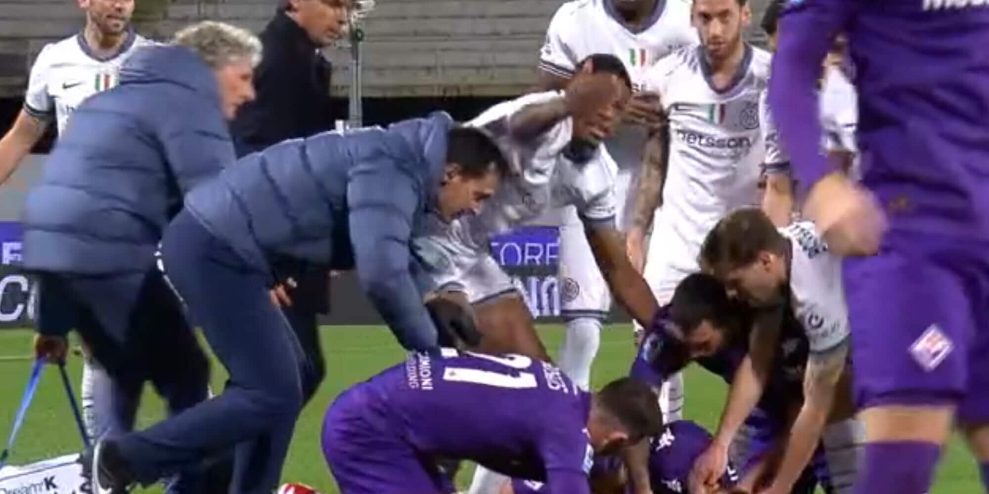 Bove, terrore a Firenze: malore in campo, partita rinviata. Il comunicato