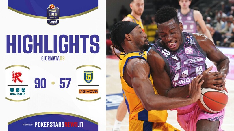 UNAHOTELS Reggio Emilia - Givova Scafati | Serie A Unipol 2024/25