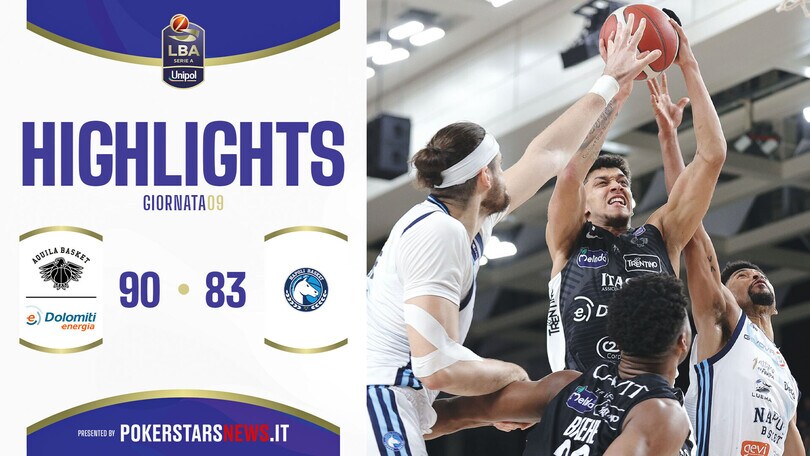 Dolomiti Energia Trentino - Napoli Basket | Serie A Unipol 2024/25