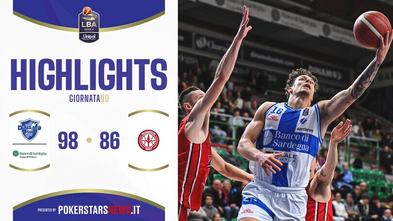 Banco di Sardegna Sassari - Pallacanestro Trieste | Serie A Unipol 2024/25