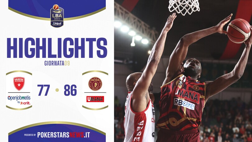 Openjobmetis Varese - Umana Reyer Venezia | Serie A Unipol 2024/25