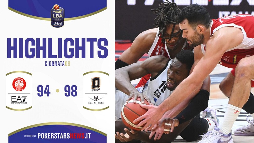 EA7 Emporio Armani Milano – Bertram Derthona Tortona | Serie A Unipol 2024/25