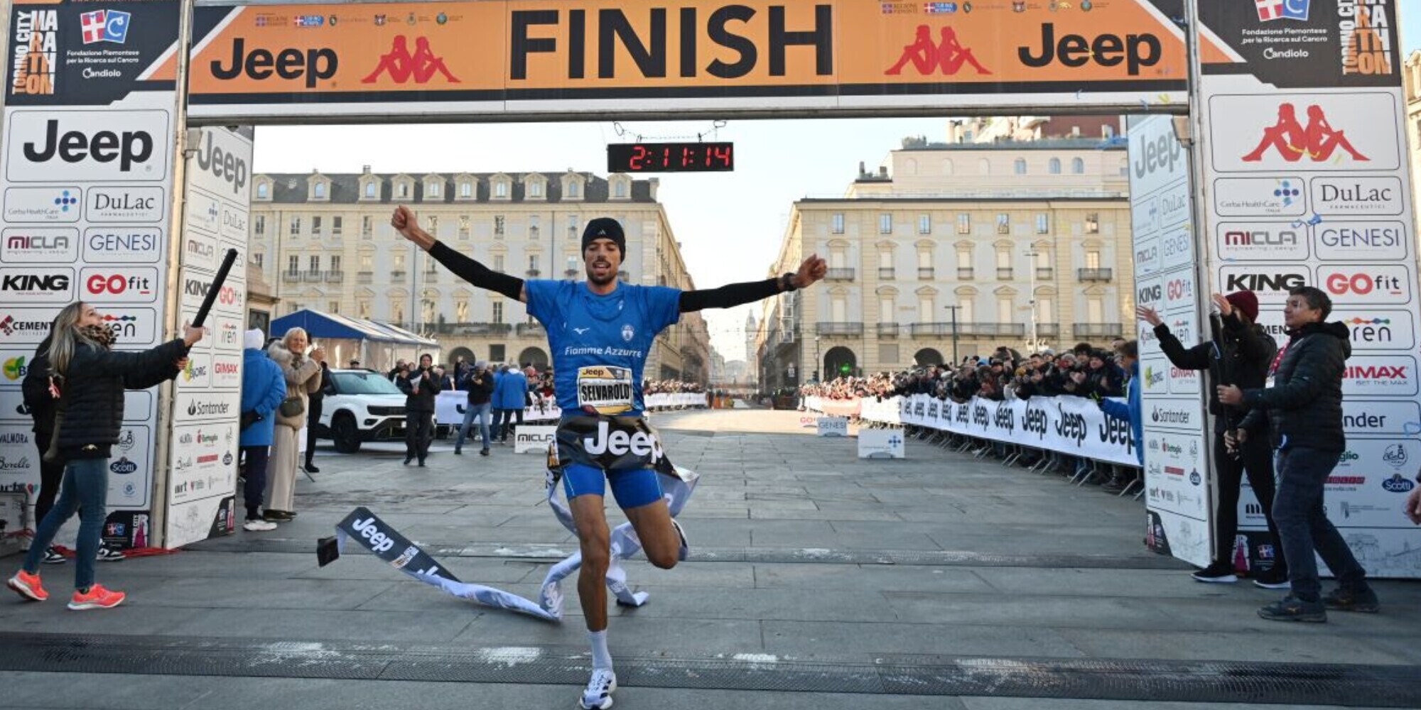 Selvarolo vince la Torino City Marathon