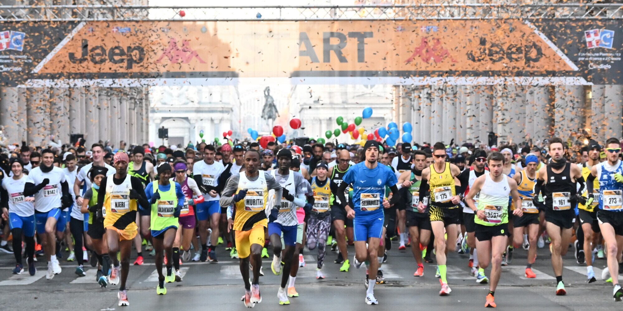 Esordio a Torino City Half Marathon per Leonardo Bonucci