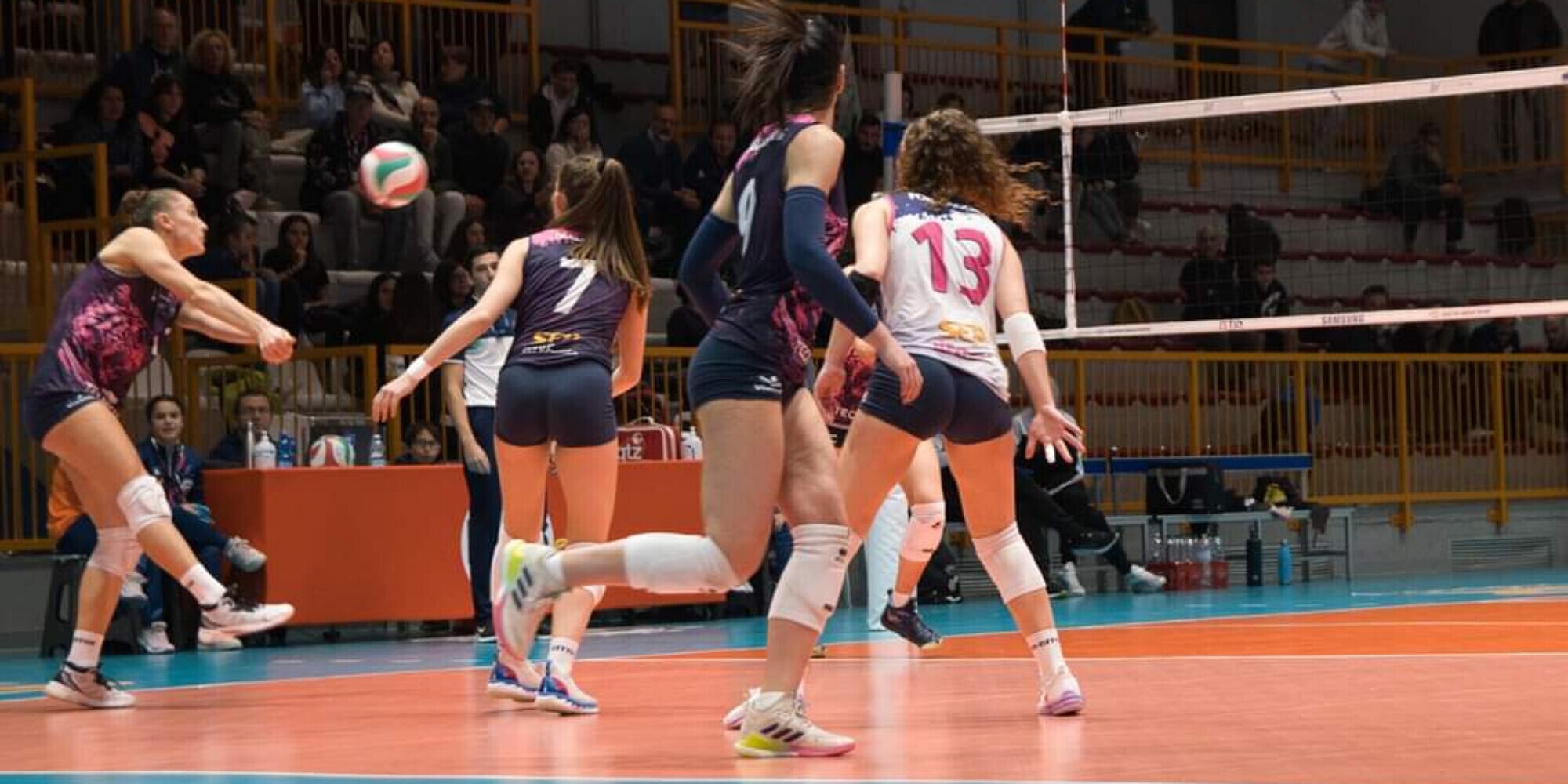 Mts Tecnicaer Santena vince in casa contro Volley Parella