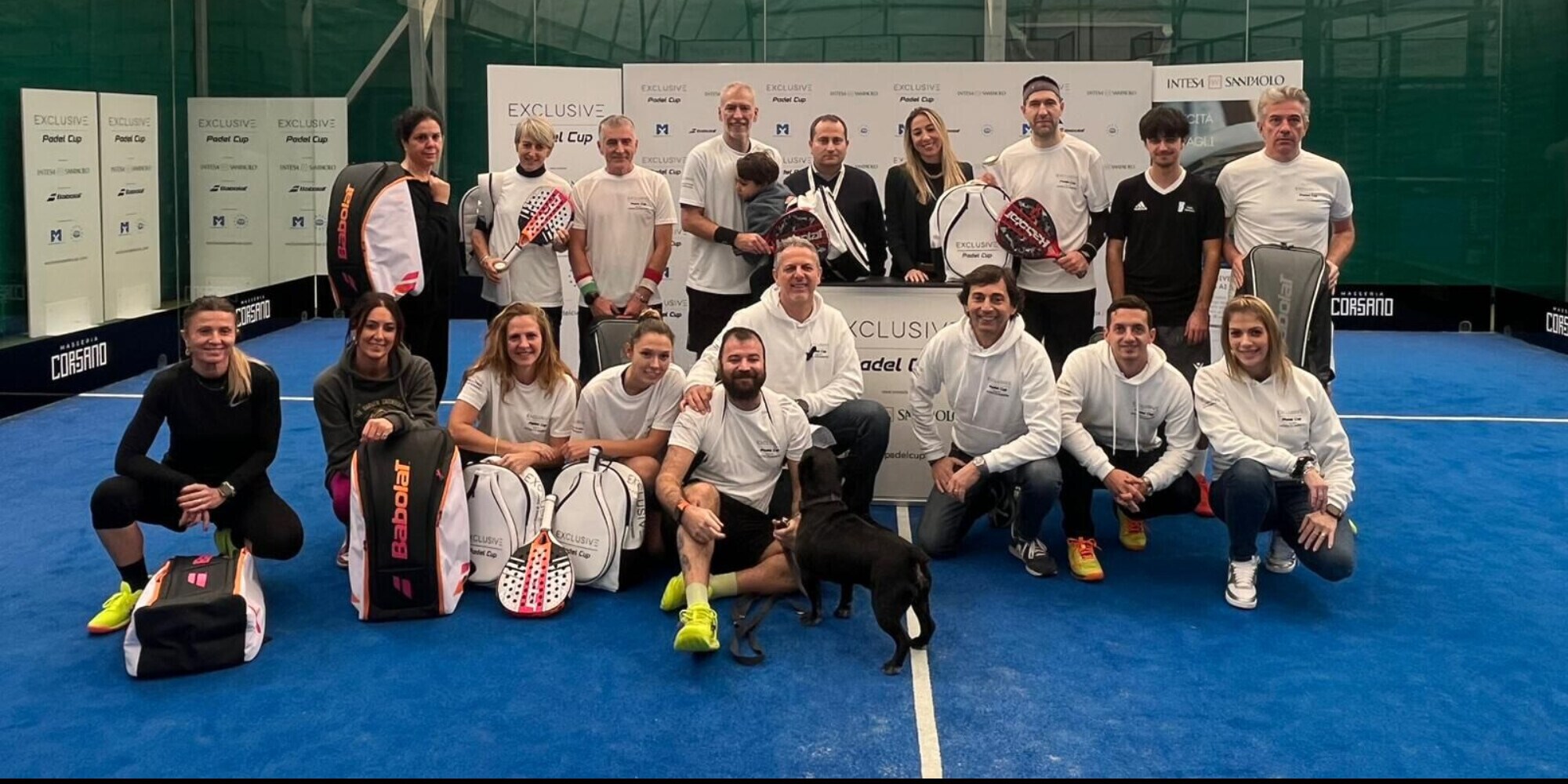 Exclusive Padel Cup: grande successo nelle 4 tappe di Firenze, Milano, Roma e Bologna