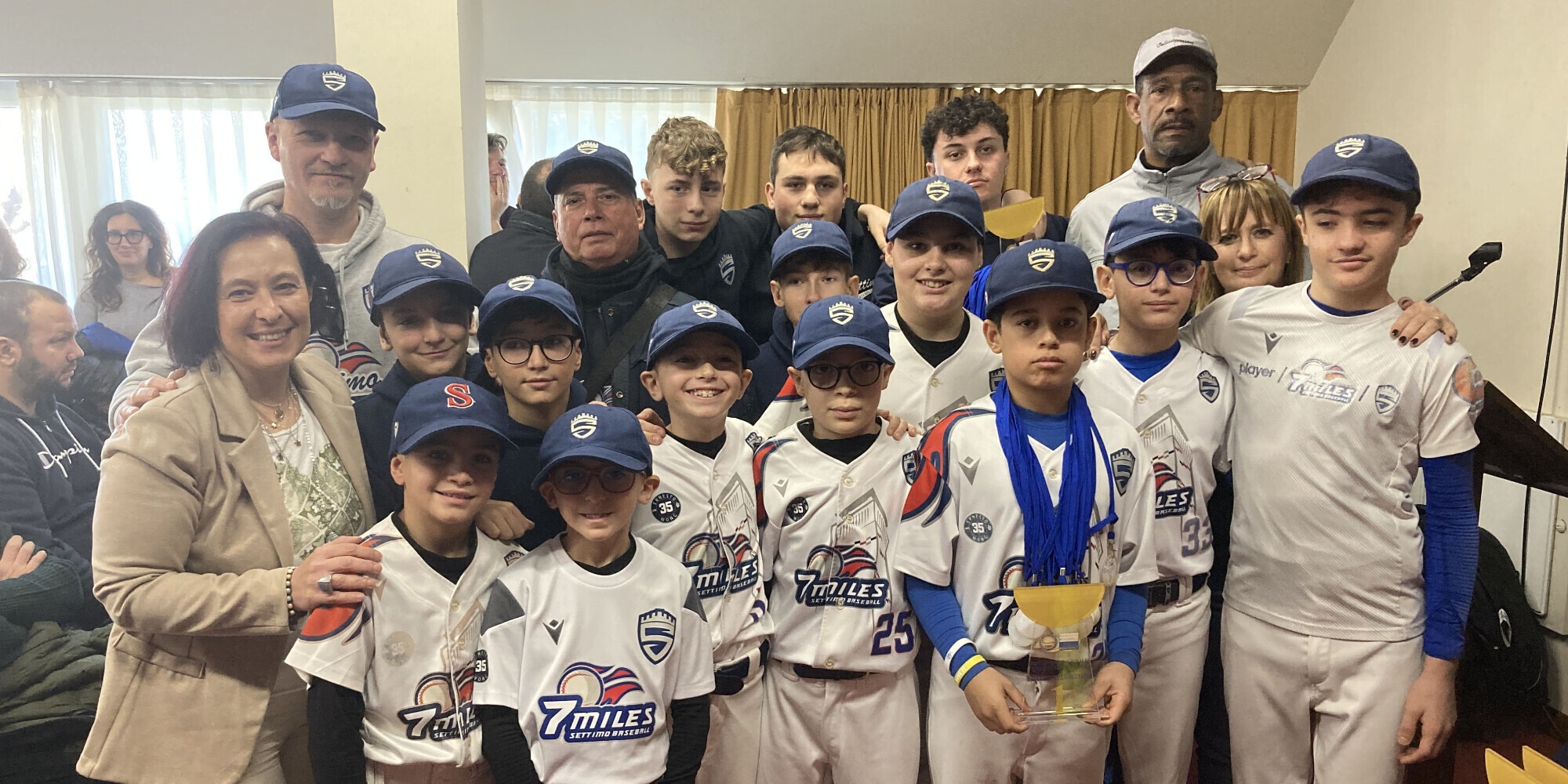 FIBS: a Vercelli premiate le eccellenze sportive del 2024