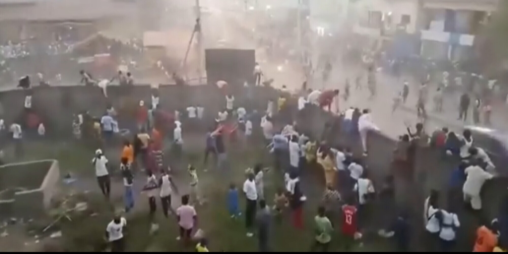 Tragedia in Guinea, scontri e morti durante una partita di calcio