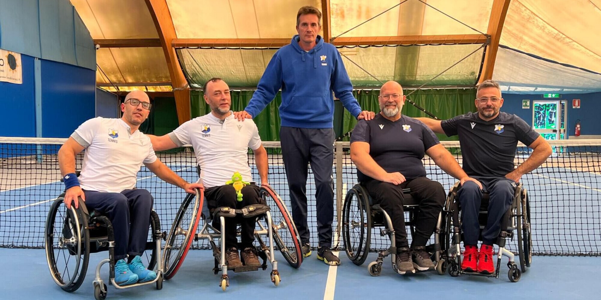 CUS Torino Tennis: Paiardi, Cippo e Toso al Master Finale del circuito Lab 3.11